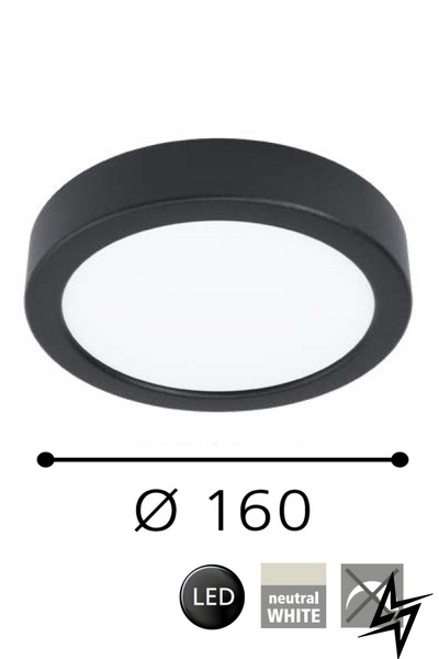 Точечный накладной светильник Eglo Fueva 5 99233 ЛЕД 31632 фото в живую, фото в дизайне интерьера