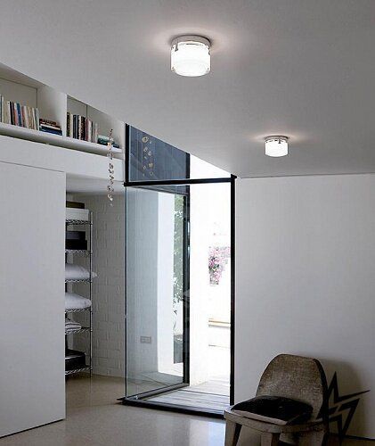 Точковий накладний світильник Vibia Scotch 96001 хром, 40 Вт 96001 фото