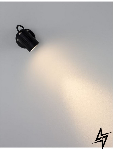Уличный настенный светильник Nova luce Fend 9971452 ЛЕД  фото в живую, фото в дизайне экстерьера