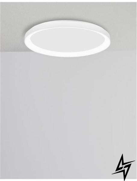 Стельовий світильник Nova luce Pertino 9853671 LED  фото наживо, фото в дизайні інтер'єру