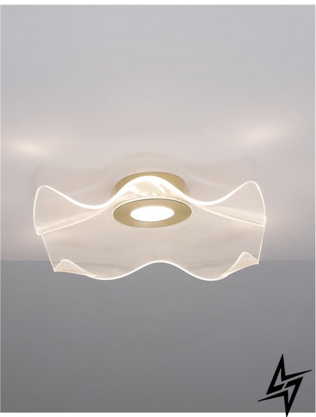 Стельовий світильник Nova luce Siderno 9054502 LED  фото наживо, фото в дизайні інтер'єру