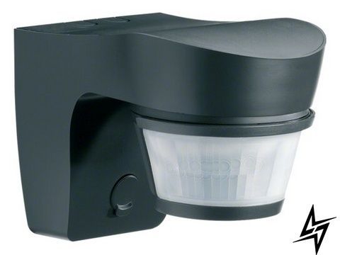 Датчик движения Hager EE831 10 А, 220 В, IP55, антрацит EE831 фото