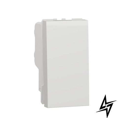 1-клавішний вимикач Schneider Electric NU316218 Unica New, білий, 16 А, 220 В NU316218 фото