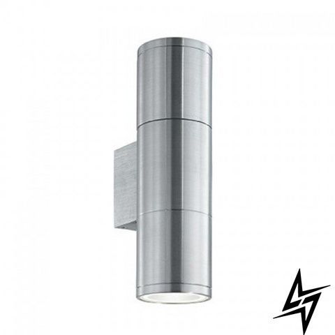 Уличная подсветка фасадов Ideal Lux Gun Ap2 Small Alluminio 033013 фото