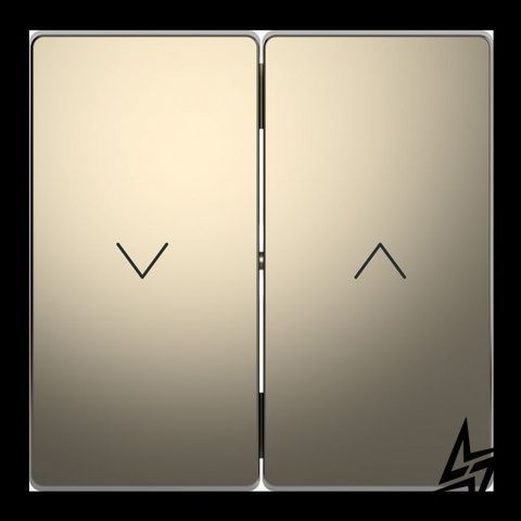Лицевая панель выключателя жалюзи Schneider Electric MEG3855-6050 Merten D-Life, никель MEG3855-6050 фото