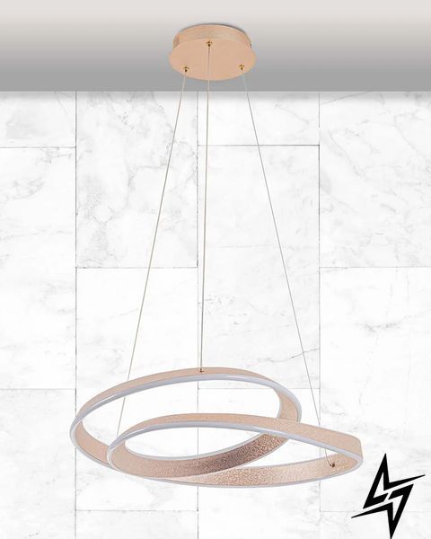 Подвесной светильник Goldlux Glow 338044 LED 75 Вт золотой 338044 фото