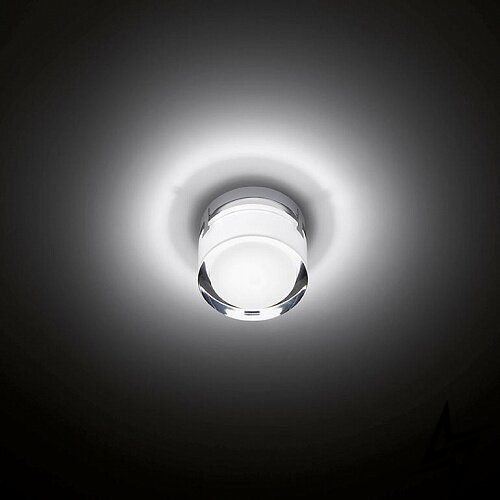 Точковий накладний світильник Vibia Scotch 96001 хром, 40 Вт 96001 фото