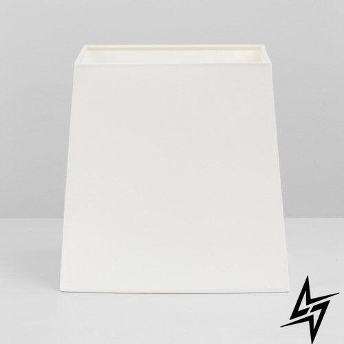 Комплектующая Astro 4013 Azumi Tapered Square 300 Shade White (5003003)  фото в живую, фото в дизайне интерьера