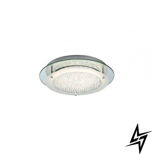 Стельовий світильник 5091 Crystal Mantra LED  фото наживо, фото в дизайні інтер'єру