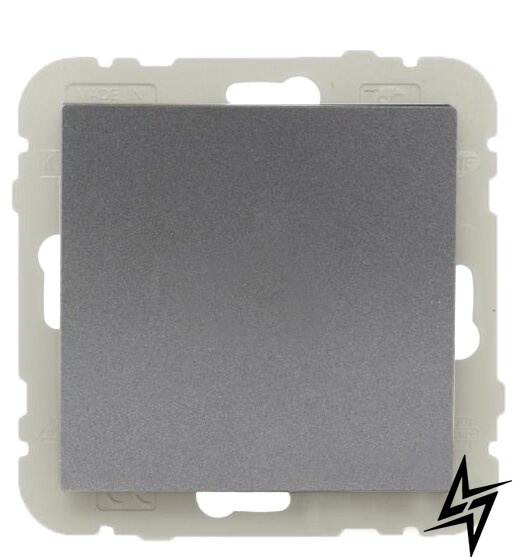 Одноклавишный перекрестный выключатель Logus 10АХ 250В серый Efapel фото