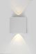 Настінний вуличний світильник Laguna Lighting 41571-02 415 LED 52742 фото в дизайні екстер'єру, фото наживо 1/2
