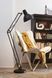Торшер Ideal Lux Wally PT1 Total Black 265292 на 1 лампу E27, черный, 160 &times; 28 &times; 70 см - изображение 2