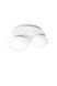 Потолочный светильник Ideal Lux Ninfea 306957 белый 2&times;GX53 306957 - изображение 1