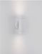 Вуличний настінний світильник Nova luce Limbio 9010621  фото в дизайні екстер'єру, фото наживо 4/5