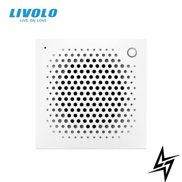 Умный механизм дверной звонок-сирена ZigBee Livolo белый (VL-FCBZ-2WP) фото