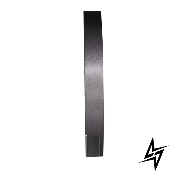 Настенный светильник Ledix Muna 02-211-36 врезной Графит RGB 14V ЛЕД LED10221136 фото в живую, фото в дизайне интерьера