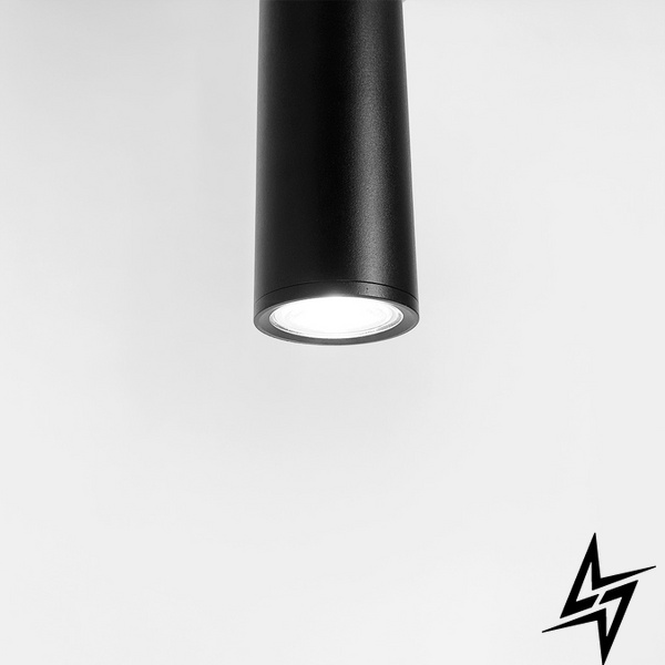 Серия светильников A-Tube LE41211 1xGU10 6x20см Черный/латунь MJ 121 BK фото в живую, фото в дизайне интерьера