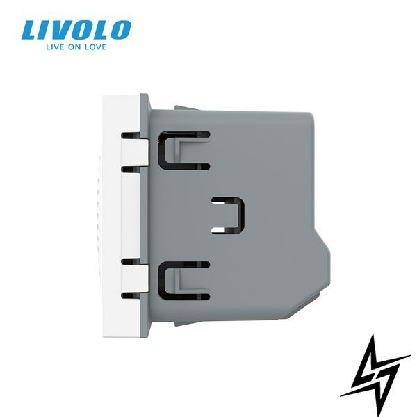 Умный механизм дверной звонок-сирена ZigBee Livolo белый (VL-FCBZ-2WP) фото