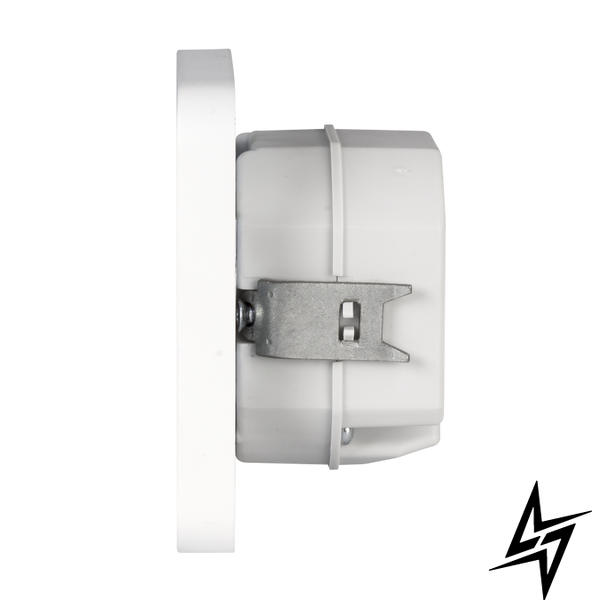 Настенный светильник Ledix Moza 01-225-56 врезной Белый RGB с радиоконтроллером RGB ЛЕД LED10122556 фото в живую, фото в дизайне интерьера