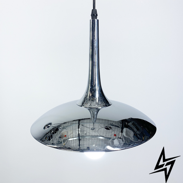 Подвесной светильник Vicenta LE26493 1xE27 40x33x40см Хром MJ 54 фото в живую, фото в дизайне интерьера