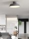 Потолочная люстра LED L23-36650 Серый MD7057/400-gr-k фото в дизайне интерьера, фото в живую 1/2