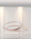 Подвесной светильник Goldlux Glow 338044 LED 75 Вт золотой 338044 - изображение 3