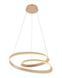 Подвесной светильник Goldlux Glow 338044 LED 75 Вт золотой 338044 - изображение 6