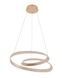 Подвесной светильник Goldlux Glow 338044 LED 75 Вт золотой 338044 - изображение 1