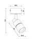 Спот Kloodi KD-02 5W 4K BK чорний KD-02 5W 4K BK - зображення 2