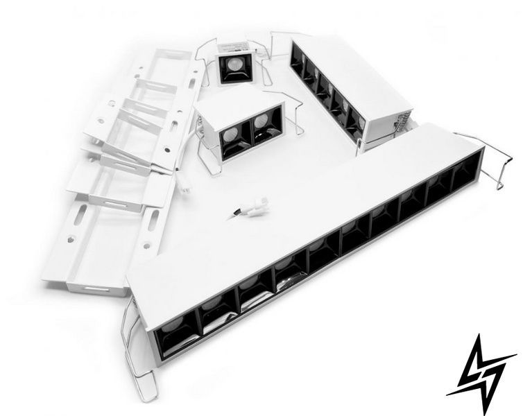 Точечный встраиваемый светильник Kloodi KD-012TR 3К черный 2 Вт фото