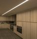 LED-профиль ALUMLED врезной с рассеивателем 2м LT46251_2 LT46251_2 - изображение 5