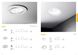 Точковий врізний 062396 Delta 3W Ideal Lux LED  фото в дизайні інтер'єру, фото наживо 3/4