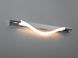 Современный светодиодный светильник шланг 5W Hoselight D23-32037 хром SY9602-600CH фото в дизайне интерьера, фото в живую 2/3