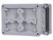 Распределительная коробка Spelsberg sp12740901 Коробка распределительная PC 1309-6-m (10-M16/20) IP66, серый sp12740901 - изображение 4