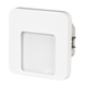 Настенный светильник Ledix Moza 01-225-56 врезной Белый RGB с радиоконтроллером RGB ЛЕД LED10122556 фото в дизайне интерьера, фото в живую 2/4