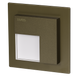 Настінний світильник Ledix Tico з рамкою 05-111-42 накладний Старе золото 3100K 14V LED LED10511142 фото в дизайні інтер'єру, фото наживо 2/5