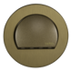 Настенный светильник Ledix Rubi с рамкой 09-111-46 накладной Старое золото RGB 14V ЛЕД LED10911146 фото в дизайне интерьера, фото в живую 1/5