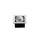Врезной точечный светильник Skarlat BX07-1-LED 7W WH 3000K 26147 ЛЕД BX07-1-LED 7W WH 3000K фото в дизайне интерьера, фото в живую 1/5