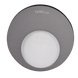 Настенный светильник Ledix Muna 02-211-36 врезной Графит RGB 14V ЛЕД LED10221136 фото в дизайне интерьера, фото в живую 1/5