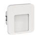 Настінний світильник Ledix Moza 01-225-56 врізний Білий RGB з радіоконтроллер RGB LED LED10122556 фото в дизайні інтер'єру, фото наживо 3/4