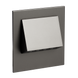 Настінний світильник Ledix Navi з рамкою 11-111-66 накладний Чорний RGB 14V LED LED11111166 фото в дизайні інтер'єру, фото наживо 3/5