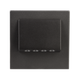 Настінний світильник Ledix Navi з рамкою 11-111-66 накладний Чорний RGB 14V LED LED11111166 фото в дизайні інтер'єру, фото наживо 1/5
