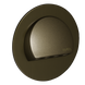 Настенный светильник Ledix Rubi с рамкой 09-111-46 накладной Старое золото RGB 14V ЛЕД LED10911146 фото в дизайне интерьера, фото в живую 3/5
