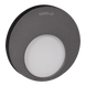 Настінний світильник Ledix Muna 02-211-36 врізний Графіт RGB 14V LED LED10221136 фото в дизайні інтер'єру, фото наживо 3/5