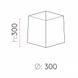 Комплектующая Astro 4013 Azumi Tapered Square 300 Shade White (5003003)  фото в дизайне интерьера, фото в живую 3/3