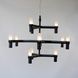 Люстра Friendlylight Crown FL5052 чорна 12&times;G4 FL5052 - зображення 1