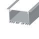 LED-профиль врезной, 5 метров ЛСВ40_5 - изображение 2