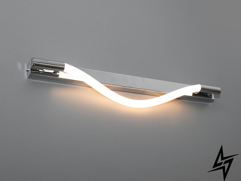 Современный светодиодный светильник шланг 5W Hoselight D23-32037 хром SY9602-600CH фото в живую, фото в дизайне интерьера