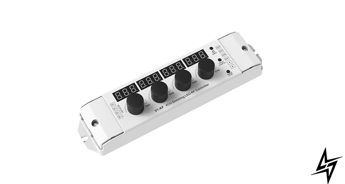 LED-контролер DEYA 12-24VDC, 4A*4CHV1-KF V1-KF фото