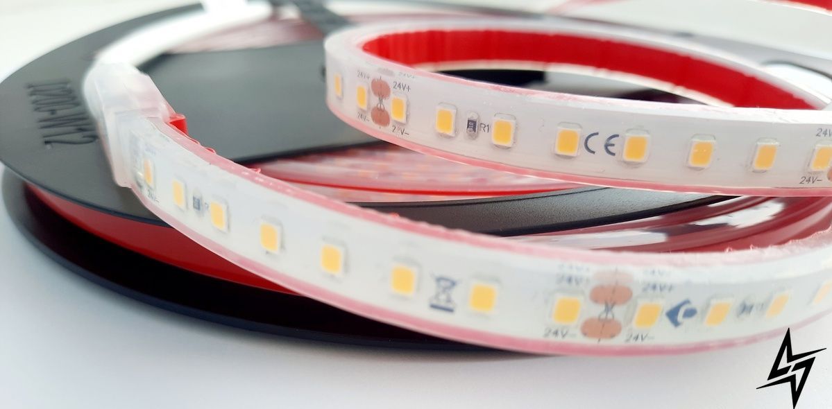 LED лента COLORS 128-2835-24V-IP67 8.7W 1175Lm 6000K 5м D8128-24V-8mm-IP67 D8128-24V-8mm-IP67-W фото